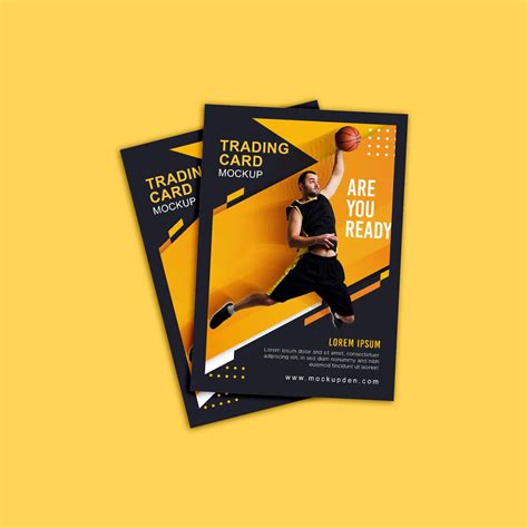 free trading card template photoshop|Trading Cards PSD, High Quality Free PSD Templates for .
